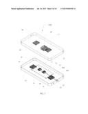 Thermal Management In Electronic Apparatus With Phase-Change Material And     Silicon Heat Sink diagram and image