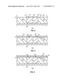 WAFER LEVEL PACKAGE WITH REDISTRIBUTION LAYER FORMED WITH METALLIC POWDER diagram and image