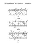 WAFER LEVEL PACKAGE WITH REDISTRIBUTION LAYER FORMED WITH METALLIC POWDER diagram and image