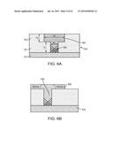 Lattice-Mismatched Semiconductor Structures with Reduced Dislocation     Defect Densities and Related Methods for Device Fabrication diagram and image