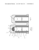 RECESSED CONTACT TO SEMICONDUCTOR NANOWIRES diagram and image