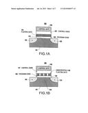 NONVOLATILE MEMORY DEVICE USING SEMICONDUCTOR NANOCRYSTALS AND METHOD OF     FORMING SAME diagram and image