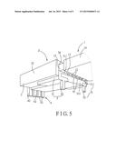 FLEXIBLE FLAT CABLE, ELECTRICAL CONNECTOR, AND FLEXIBLE FLAT CABLE     ASSEMBLY diagram and image