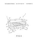 FLEXIBLE FLAT CABLE, ELECTRICAL CONNECTOR, AND FLEXIBLE FLAT CABLE     ASSEMBLY diagram and image