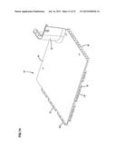 Cable Trough System and Method diagram and image