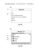 METHODS FOR RESPONDING TO AN EMAIL MESSAGE BY CALL FROM A MOBILE DEVICE diagram and image