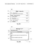 METHODS FOR RESPONDING TO AN EMAIL MESSAGE BY CALL FROM A MOBILE DEVICE diagram and image