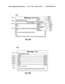 METHODS FOR RESPONDING TO AN EMAIL MESSAGE BY CALL FROM A MOBILE DEVICE diagram and image