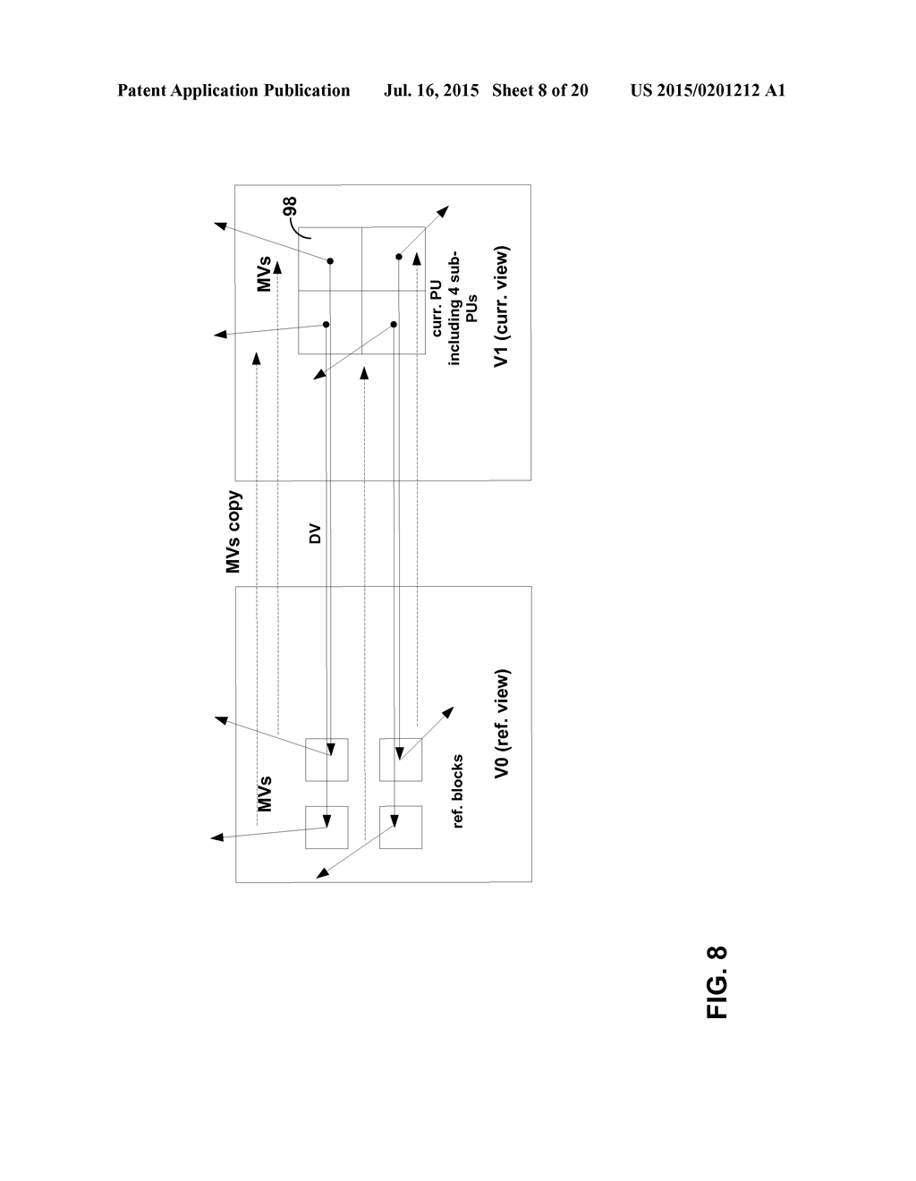 BLOCK-BASED ADVANCED RESIDUAL PREDICTION FOR 3D VIDEO CODING - diagram, schematic, and image 09