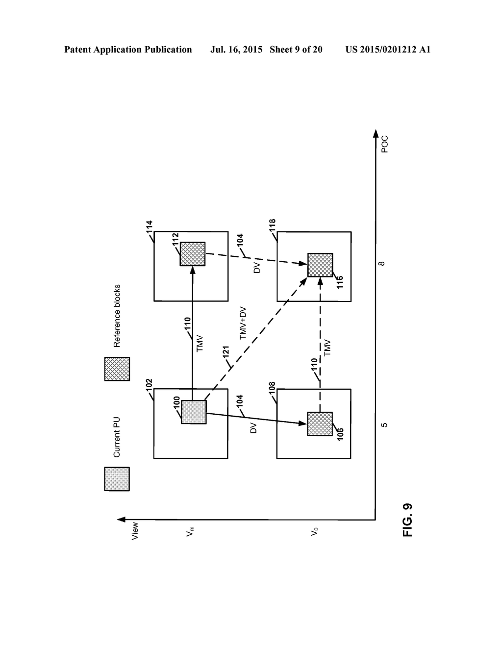 BLOCK-BASED ADVANCED RESIDUAL PREDICTION FOR 3D VIDEO CODING - diagram, schematic, and image 10