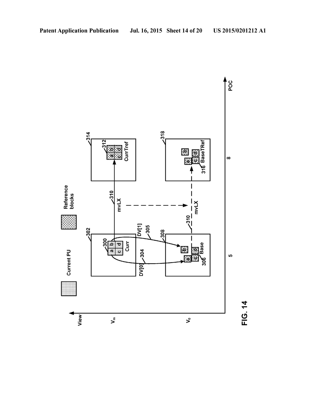 BLOCK-BASED ADVANCED RESIDUAL PREDICTION FOR 3D VIDEO CODING - diagram, schematic, and image 15