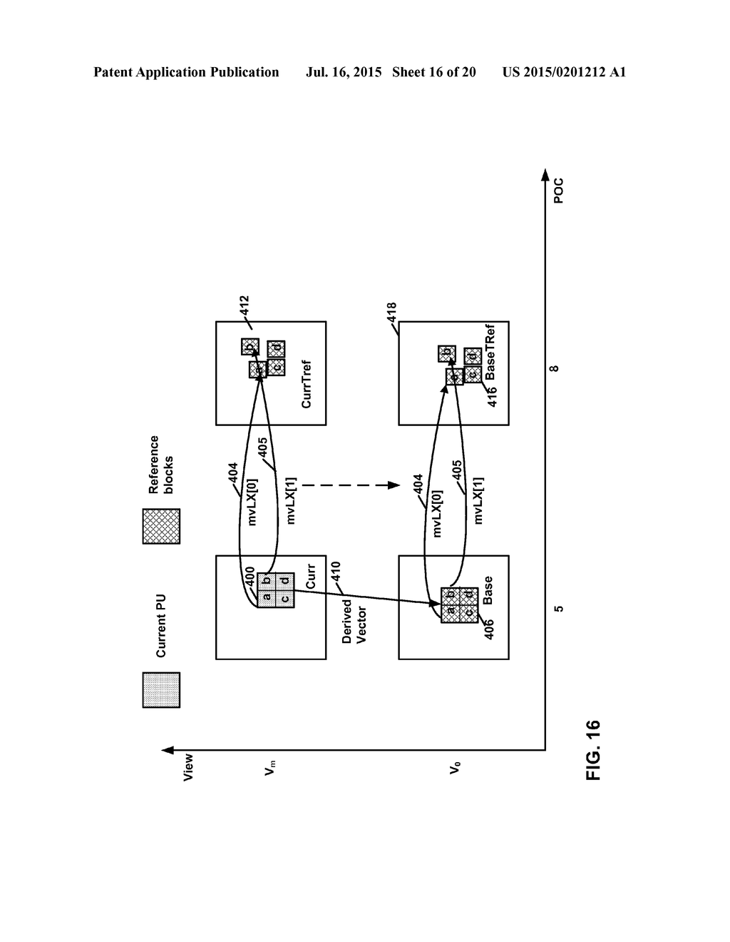 BLOCK-BASED ADVANCED RESIDUAL PREDICTION FOR 3D VIDEO CODING - diagram, schematic, and image 17