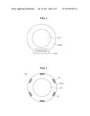 MOUNTING DEVICE FOR MOUNTING FLEXIBLE PRINTED CIRCUIT BOARD AND METHOD FOR     MOUNTING THE SAME diagram and image