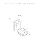 MOUNTING DEVICE FOR MOUNTING FLEXIBLE PRINTED CIRCUIT BOARD AND METHOD FOR     MOUNTING THE SAME diagram and image