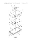 ELECTRONIC DEVICE AND A CASING USED THEREFOR diagram and image