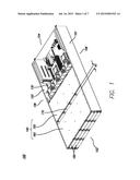 EXTENDABLE HARD DRIVE DRAWER diagram and image