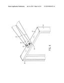 Center Pivot Swing-Out Wall Rack diagram and image