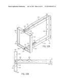 Center Pivot Swing-Out Wall Rack diagram and image