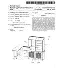 MODULAR WALL FURNITURE SYSTEM diagram and image