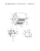 MODULAR WALL FURNITURE SYSTEM diagram and image