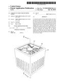 COOLING FAN STRUCTURE OF POWER SUPPLY diagram and image
