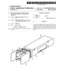 HEAT FIN FOR SMALL FORM-FACTOR PLUGGABLE OPTICAL TRANSCEIVER MODULE diagram and image