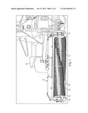 Apparatus, System And Method For Mechanical, Selective Weed Control In     Mature And Establishing Crops Including Turfgrasses diagram and image