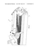 Apparatus, System And Method For Mechanical, Selective Weed Control In     Mature And Establishing Crops Including Turfgrasses diagram and image