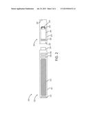 ELECTRONIC SMOKING ARTICLE WITH IMPROVED STORAGE OF AEROSOL PRECURSOR     COMPOSITIONS diagram and image