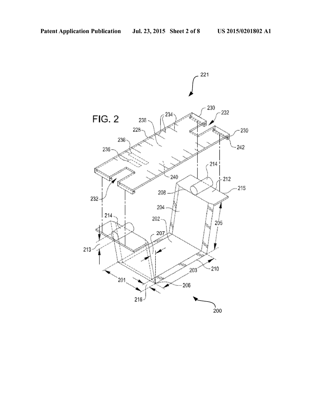 BAKING PAN INSERT - diagram, schematic, and image 03