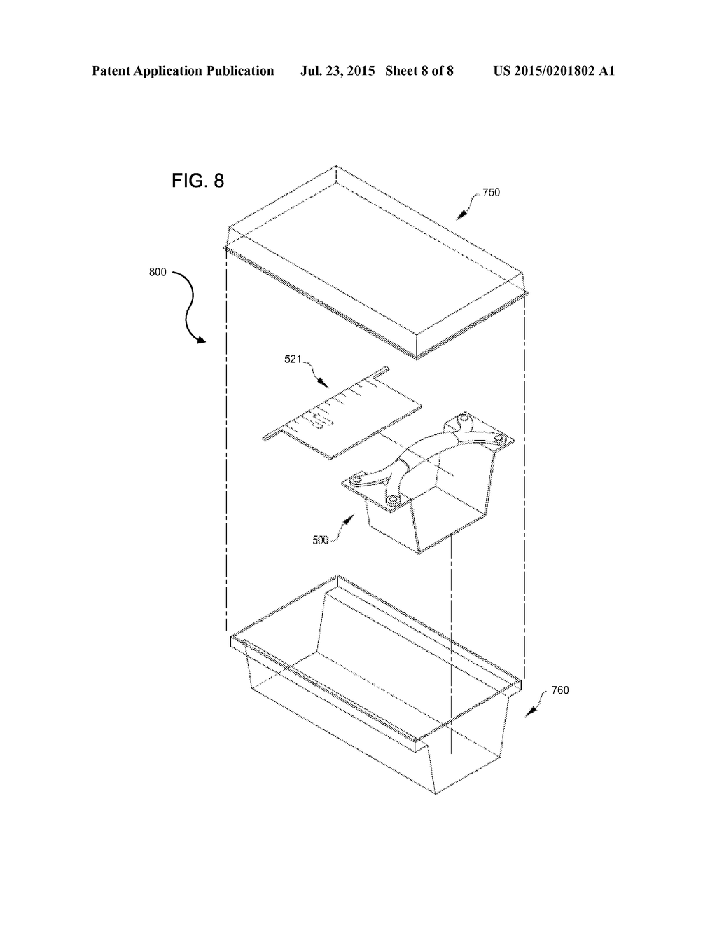 BAKING PAN INSERT - diagram, schematic, and image 09