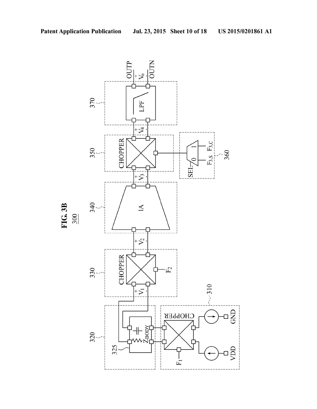 APPARATUS AND METHOD OF MEASURING BIO IMPEDANCE - diagram, schematic, and image 11