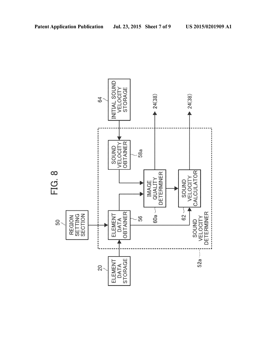 ULTRASOUND INSPECTION APPARATUS, SIGNAL PROCESSING METHOD FOR ULTRASOUND     INSPECTION APPARATUS, AND RECORDING MEDIUM - diagram, schematic, and image 08