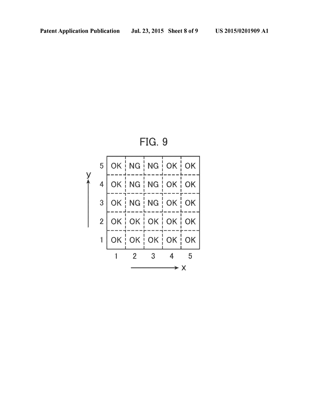 ULTRASOUND INSPECTION APPARATUS, SIGNAL PROCESSING METHOD FOR ULTRASOUND     INSPECTION APPARATUS, AND RECORDING MEDIUM - diagram, schematic, and image 09