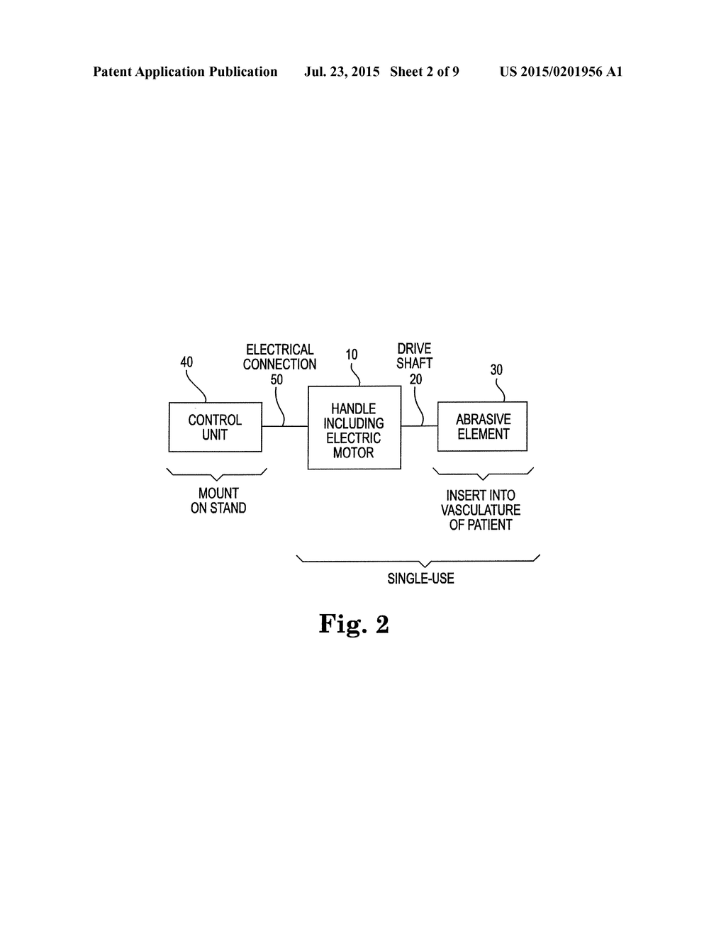 SPIN-TO-OPEN ATHERECTOMY DEVICE WITH ELECTRIC MOTOR CONTROL - diagram, schematic, and image 03