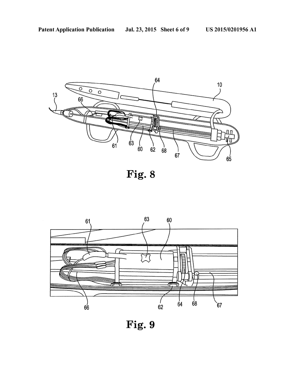 SPIN-TO-OPEN ATHERECTOMY DEVICE WITH ELECTRIC MOTOR CONTROL - diagram, schematic, and image 07