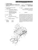 SEAT MECHANISM OF ELECTRIC WHEELCHAIR diagram and image