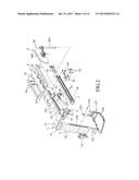 SEAT MECHANISM OF ELECTRIC WHEELCHAIR diagram and image