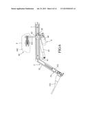 SEAT MECHANISM OF ELECTRIC WHEELCHAIR diagram and image