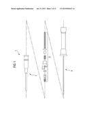 MEDICAL SAFETY NEEDLE PREVENTIVE OF NEEDLEPOINT RE-EXPOSURE diagram and image