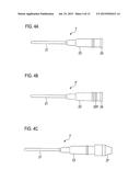 MEDICAL SAFETY NEEDLE PREVENTIVE OF NEEDLEPOINT RE-EXPOSURE diagram and image