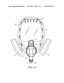 Powered Exhaust Apparatus For A Personal Protection Respiratory Device diagram and image