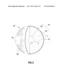 GOLF BALL AND METHOD OF COATING A COVER OF THE GOLF BALL diagram and image