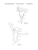 TOOL AND METHOD FOR SHEATHING AN ELONGATE PRODUCT AVAILABLE BY THE METER diagram and image