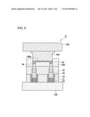 METHOD FOR MANUFACTURING SEMIFINISHED PRODUCT FOR HARD DISK DRIVE DEVICE     CASE BODY AND SEMIFINISHED PRODUCT FOR CASE BODY diagram and image