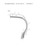 PNEUMATIC TIRE INCLUDING INNER LINER diagram and image