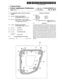 WATERPROOF STRUCTURES OF VEHICLE DOORS diagram and image