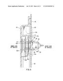 WATERPROOF STRUCTURES OF VEHICLE DOORS diagram and image