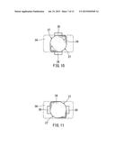 WATERPROOF STRUCTURES OF VEHICLE DOORS diagram and image