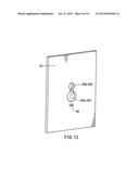 WATERPROOF STRUCTURES OF VEHICLE DOORS diagram and image